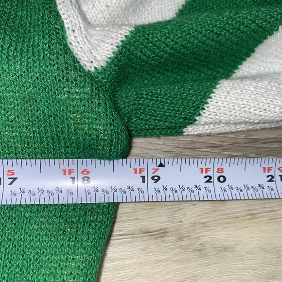 The Grinch Christmas Sweater Women's Medium Green Santa Hat Dr Seuss - Picture 4 of 6